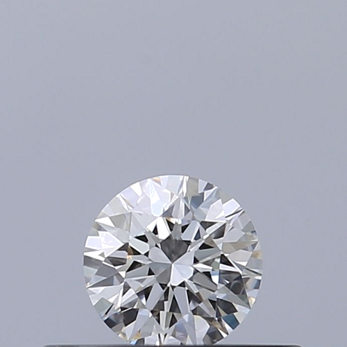 0.24 carat E-VVS2 Excellent cut Natūralus Round Deimantas (1)