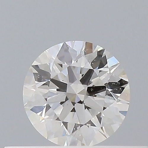0.34 carat G-SI1 Excellent cut Natūralus Round Deimantas (1)