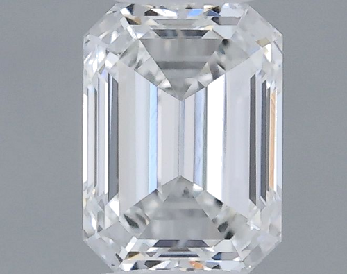 0.34 carat F-VVS2 Natūralus Emerald Deimantas (1)