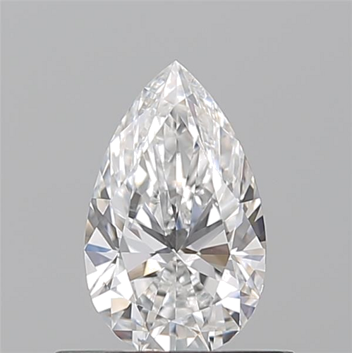 0.53 carat E-VS1 Natūralus Pear Deimantas (1)