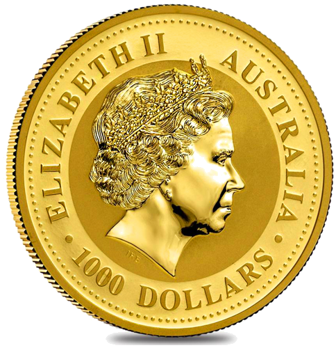 10 oz Pig Year 2007 (Lunar II) Australia Gold Coin (2)