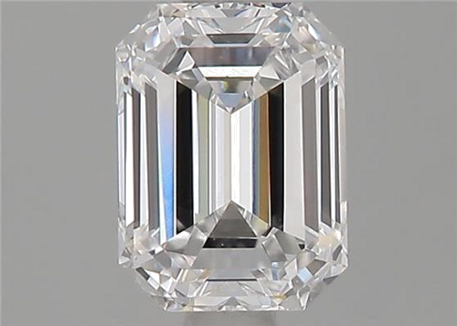 1.05 carat D-VVS1 Natūralus Emerald Deimantas (1)