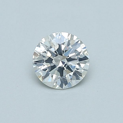0.45 carat H-SI2 Excellent cut Natūralus Round Deimantas (1)