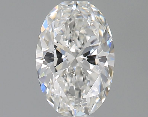 0.4 carat F-VVS2 Natūralus Oval Deimantas (1)