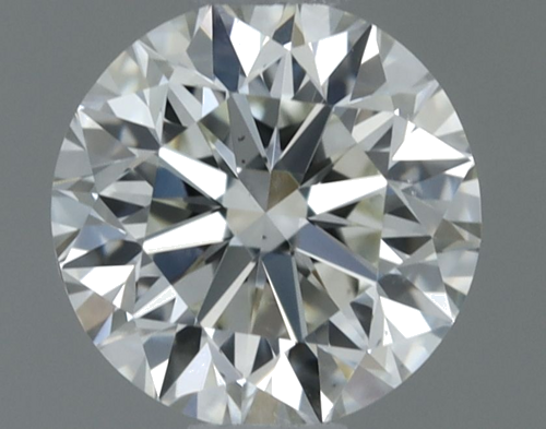 0.5 carat K-SI1 Very Good cut Natūralus Round Deimantas (1)