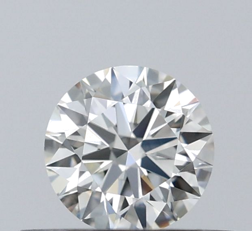 0.33 carat J-IF Excellent cut Natūralus Round Deimantas (1)
