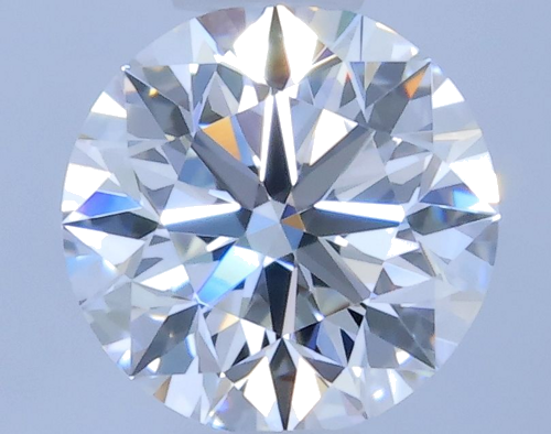 0.43 carat E-VVS1 Excellent cut Natūralus Round Deimantas (1)