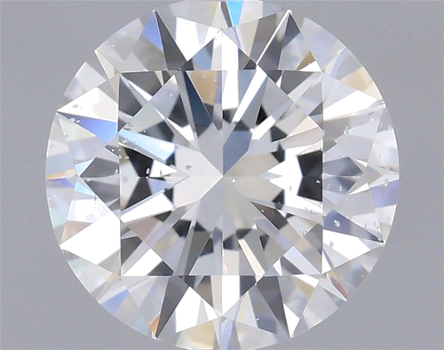 0.9 carat D-SI2 Excellent cut Natūralus Round Deimantas (1)