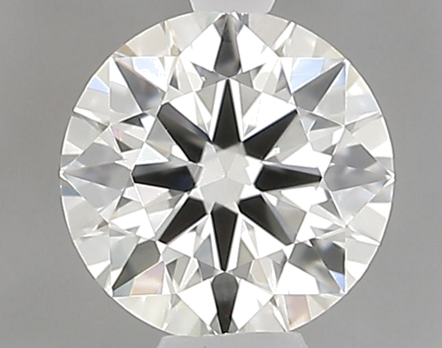 0.31 carat K-VVS2 Very Good cut Natūralus Round Deimantas (1)