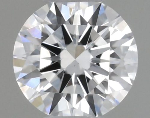 0.22 carat D-VS1 Excellent cut Natūralus Round Deimantas (1)