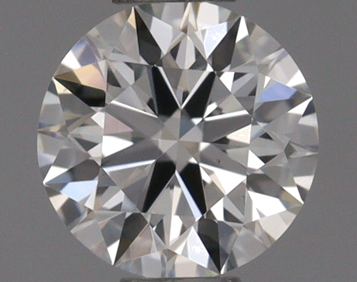 0.35 carat I-VS2 Excellent cut Natūralus Round Deimantas (1)