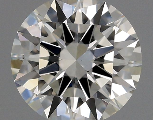 0.53 carat H-VS2 Excellent cut Natūralus Round Deimantas (1)
