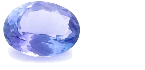 1.02 carat BLUE Oval Tanzanite (1)
