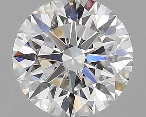 0.45 carat F-VVS1 Excellent cut Natūralus Round Deimantas (1)