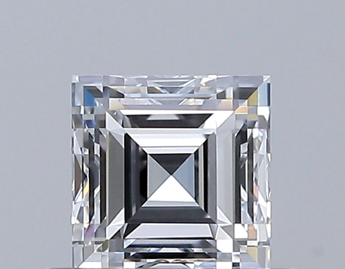 0.48 carat D-VS1 Natūralus Square Radiant Deimantas (1)