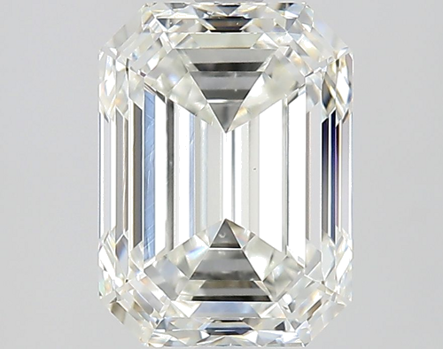 3.02 carat I-VS1 Natūralus Emerald Deimantas (1)