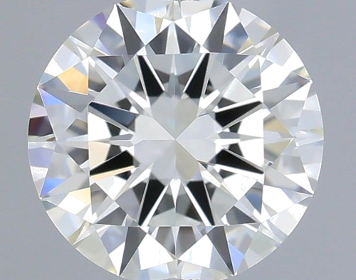 0.5 carat K-VVS2 Very Good cut Natūralus Round Deimantas (1)