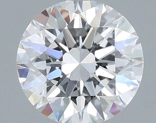 0.56 carat D-VVS2 Excellent cut Natūralus Round Deimantas (1)