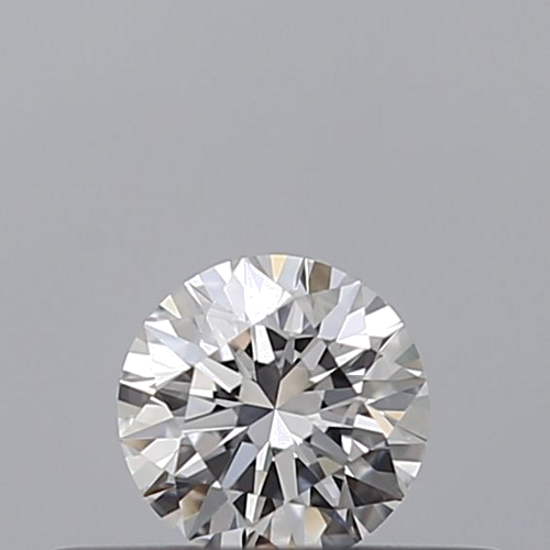 0.19 carat D-IF Excellent cut Natūralus Round Deimantas (1)