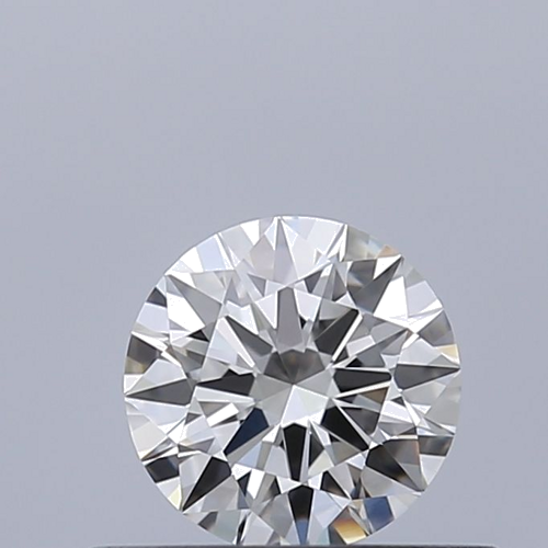 0.41 carat G-VVS2 Excellent cut Natūralus Round Deimantas (1)
