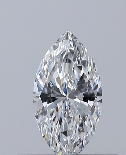 0.3 carat D-VS2 Natūralus Marquise Deimantas (1)