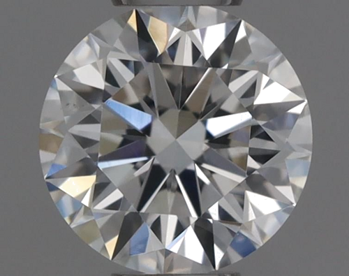 0.3 carat F-SI1 Excellent cut Natūralus Round Deimantas (1)
