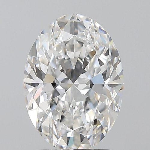 2.02 carat E-SI1 Natūralus Oval Deimantas (1)