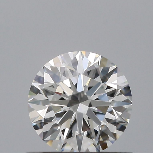 0.5 carat E-VVS2 Excellent cut Natūralus Round Deimantas (1)
