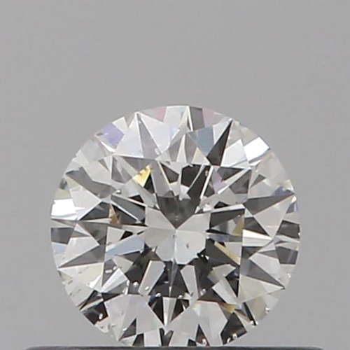 0.34 carat F-SI2 Excellent cut Natūralus Round Deimantas (1)