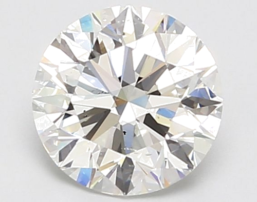 1.8 carat H-SI1 Excellent cut Natūralus Round Deimantas (1)