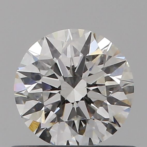 0.53 carat F-VS1 Excellent cut Natūralus Round Deimantas (1)