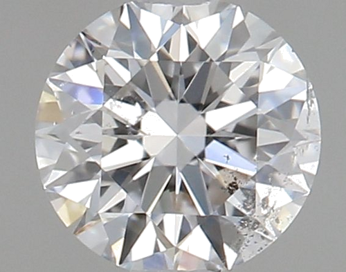 0.4 carat D-SI2 Excellent cut Natūralus Round Deimantas (1)