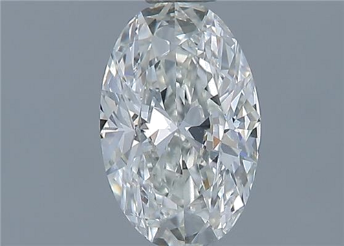 0.6 carat I-VVS2 Natūralus Oval Deimantas (1)