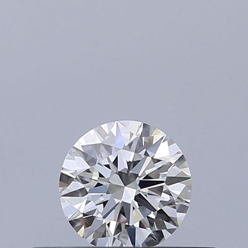 0.27 carat D-VVS1 Excellent cut Natūralus Round Deimantas (1)
