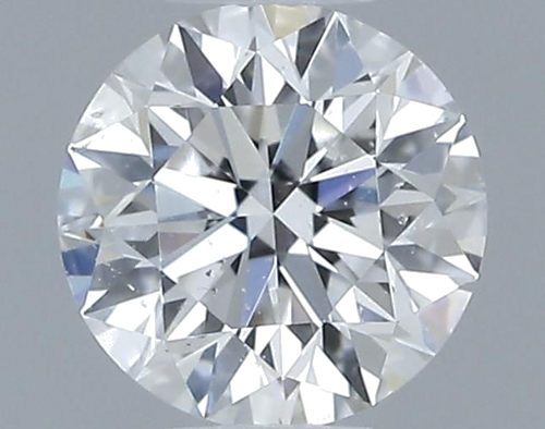 0.3 carat D-SI2 Excellent cut Natūralus Round Deimantas (1)