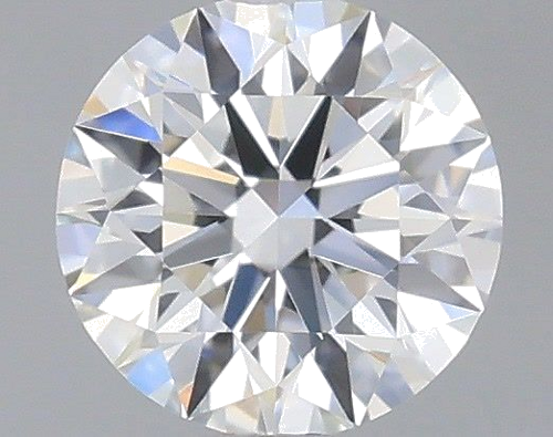 0.18 carat G-VVS1 Excellent cut Natūralus Round Deimantas (1)