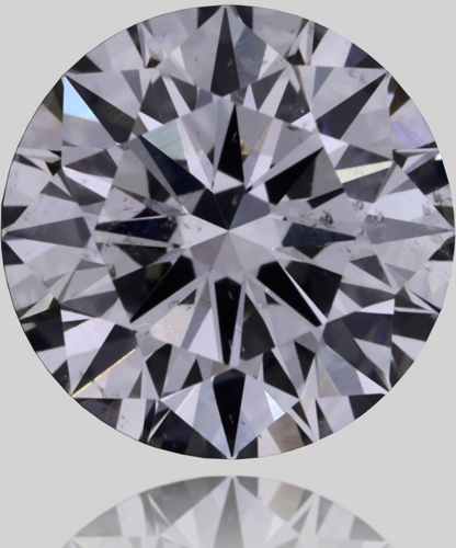 0.77 carat F-SI2 Excellent cut Natūralus Round Deimantas (1)