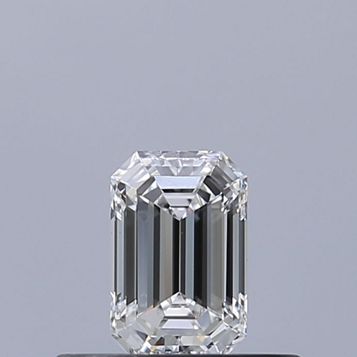 0.31 carat E-IF Natūralus Emerald Deimantas (1)