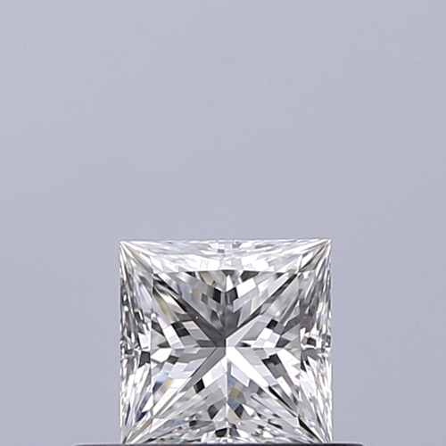 0.4 carat F-VVS1 Natūralus Princess Deimantas (1)