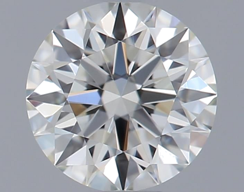 0.32 carat K-VVS1 Excellent cut Natūralus Round Deimantas (1)