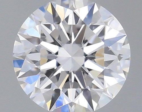 0.21 carat D-VVS2 Excellent cut Natūralus Round Deimantas (1)
