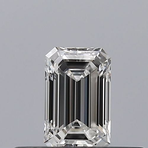 0.26 carat F-VVS1 Natūralus Emerald Deimantas (1)