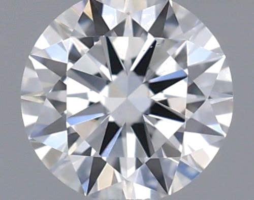 0.18 carat E-VS1 Excellent cut Natūralus Round Deimantas (1)