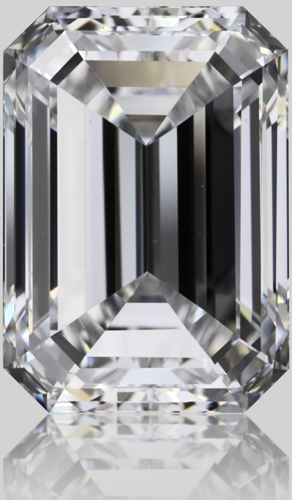 1.7 carat D-VS1 Natūralus Emerald Deimantas (1)