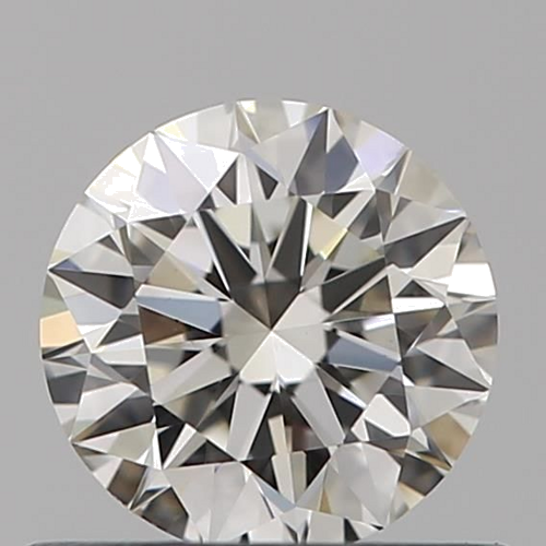 0.5 carat I-VS2 Excellent cut Natūralus Round Deimantas (1)