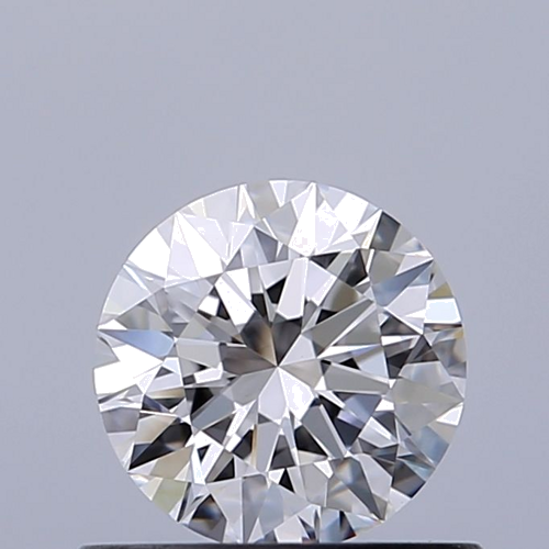 0.6 carat D-VVS2 Excellent cut Natūralus Round Deimantas (1)