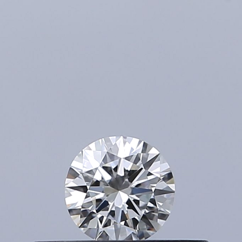 0.18 carat E-VVS2 Excellent cut Natūralus Round Deimantas (1)