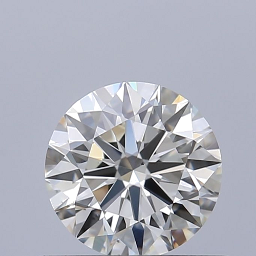 0.6 carat J-VS2 Excellent cut Natūralus Round Deimantas (1)