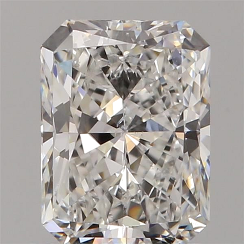 1.01 carat E-SI2 Natūralus Radiant Deimantas (1)