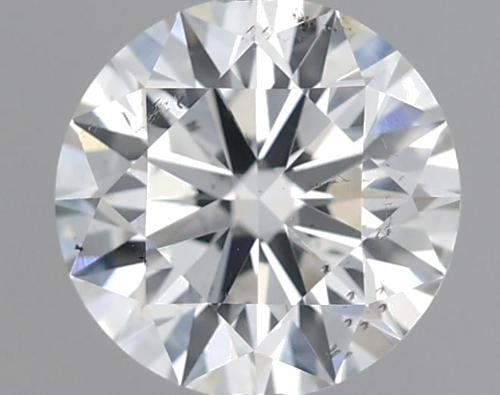 0.61 carat G-SI1 Excellent cut Natūralus Round Deimantas (1)